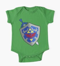 Sword and Shield One Piece - Short Sleeve