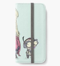 Invader Goblin King iPhone Wallet/Case/Skin