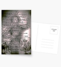 Jehanne d'Arc (Jeanne d'Arc) (pt.1) (Hymne von Jeanne D'arc nach ihren Siegen) Postkarten