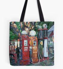 Old Lady Mildred's, artist Lynn Garwood Tote Bag