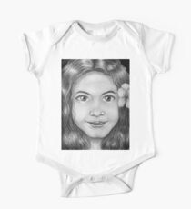 female face no 4 One Piece - Short Sleeve