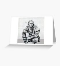 KEVIN COSTNER ROBIN HOOD Greeting Card