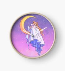 Princess Serenity Clock