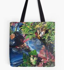 Gas Tank Graveyard, artist Lynn Garwood Tote Bag