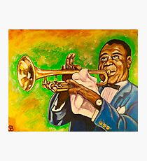 Louis Armstrong Photographic Print