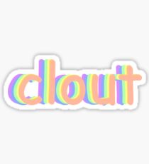 clout Sticker