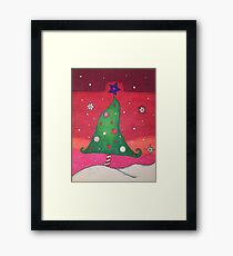 Navidad Framed Print