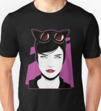 Cat Woman - Nagel Style Unisex T-Shirt