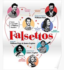 FALSETTOS Poster