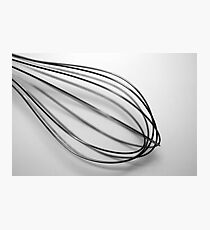 whisk Photographic Print