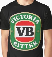 Victoria Biter Beer Graphic T-Shirt