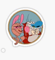 Ren & Stimpy Sticker