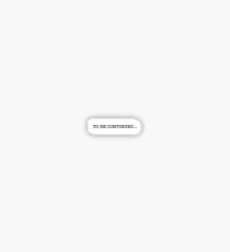 Fortsetzung folgt Sticker