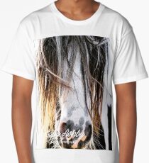 Cool hair, don’t care! Long T-Shirt