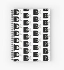 Blood Thirsty Marmots Logo 2 Spiral Notebook