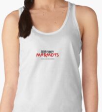 Blood Thirsty Marmots Logo 3 Women's Tank Top