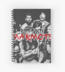 BTM The Band Spiral Notebook