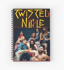 BTM Twisted Nipple Spiral Notebook