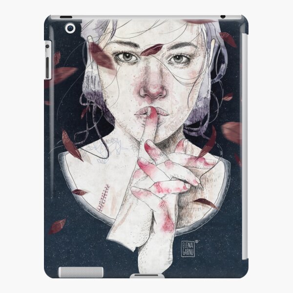MIRROR by Elenagarnu iPad Snap Case