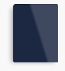 Yankees Blue Metal Print