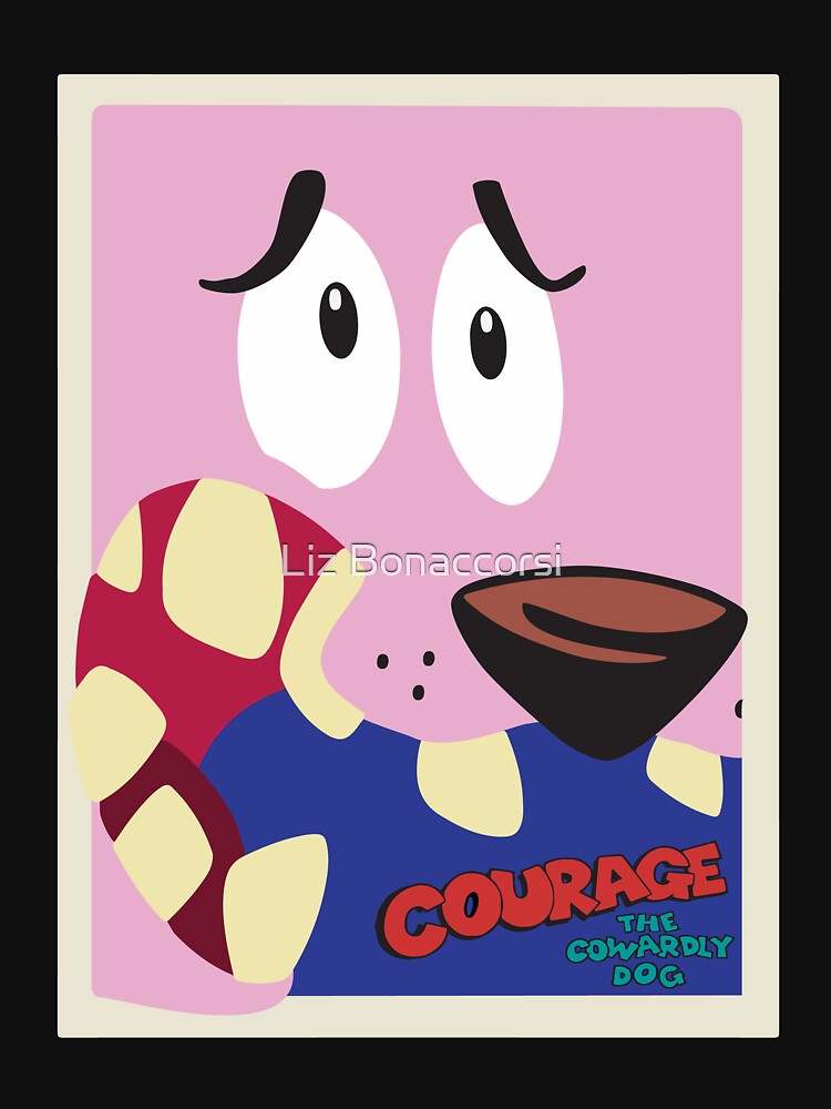 courage the cowardly dog poster courage the cowardly dog poster