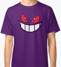 Gengar Monster Purple Pokeball Classic T-Shirt