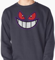 Gengar Monster Purple Pokeball Pullover