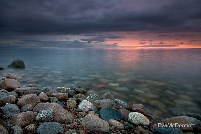 "Sunrise St Ann's Bay Cape Breton" by EvaMcDermott Redbubble