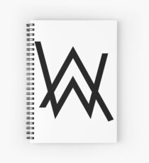 Alan Walker Spiral Notebook