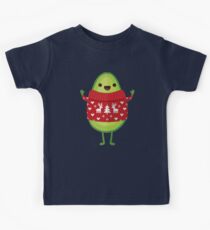 Avo Merry Christmas! Kids Tee