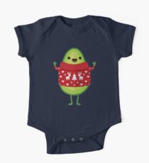 Avo Merry Christmas! One Piece - Short Sleeve