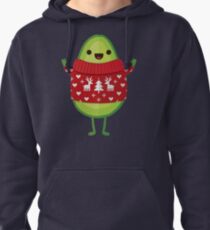 Avo Merry Christmas! Pullover Hoodie