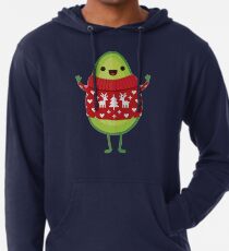 Avo Merry Christmas! Lightweight Hoodie