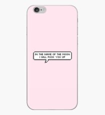 Vinilo o funda para iPhone Sailor Moon: En nombre de la luna ...