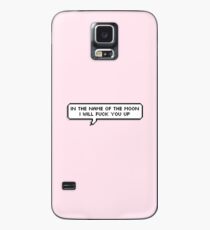 Sailor Moon : In the name of the moon... Case/Skin for Samsung Galaxy