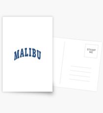 Malibu Capital Postcards