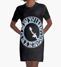 Final Fantasy - Final Hour (blue) T-Shirt Kleid