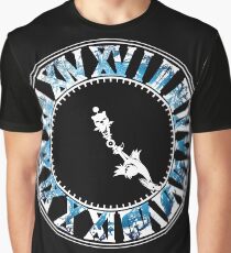 Final Fantasy - Final Hour (blue) Graphic T-Shirt