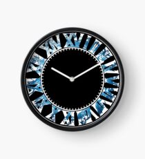 Final Fantasy - Final Hour (blue) Clock