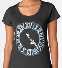 Final Fantasy - Final Hour (blue) Women's Premium T-Shirt