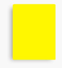 Yellow Sunshine Canvas Print