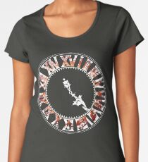 Final Fantasy - Final Hours (red) Women's Premium T-Shirt