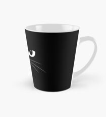 Taza cónica Lindo gato negro