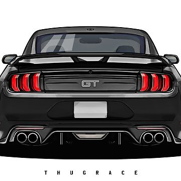 Generation | by Scarf ThugRace Mustang Ford Apparels Redbubble Sale Sixth GT\