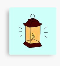 Lampo Canvas Print