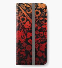 Final Fantasy Moogle-verse (red) iPhone Wallet/Case/Skin