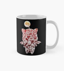 Taza clásica Final Fantasy Moogle-verse (rojo)
