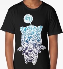 Moogle-verse (blue) Long T-Shirt