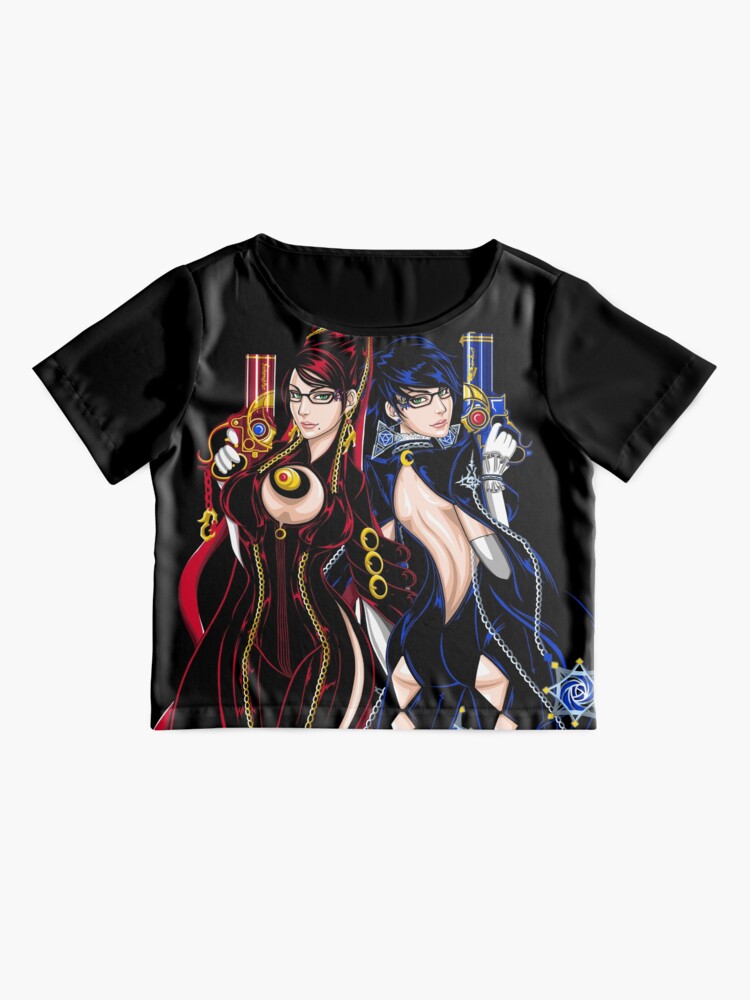 "Bayonetta - Umbra Witch - B" T-shirt By Seviesphere | Redbubble