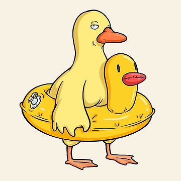 Vorschaubild zum Design doppelte Ente von ComicadaArt